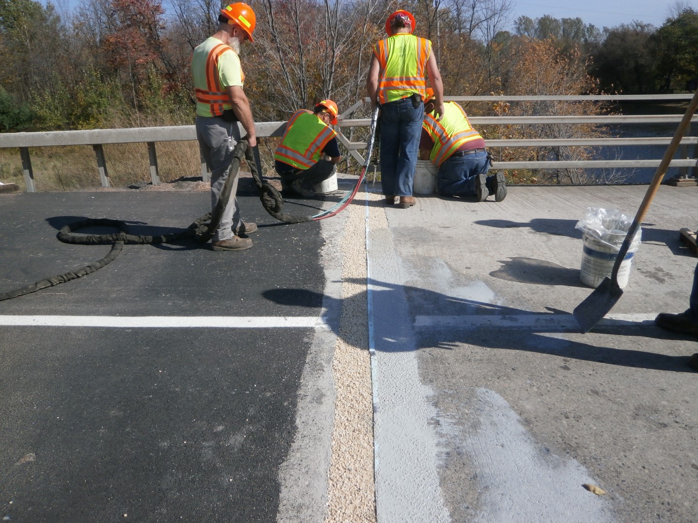 Percol Concrete Welder Bridge Header Elastomeric Repair